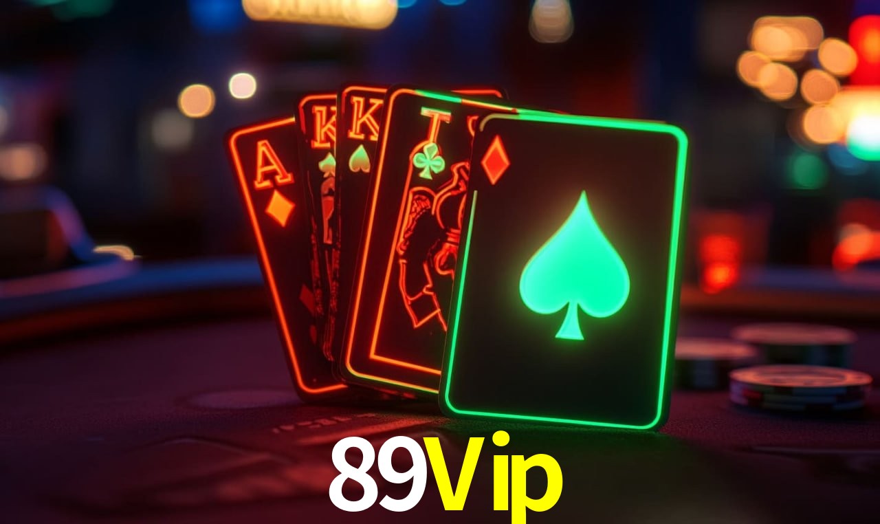 Jackpots e promoções na 89Vip